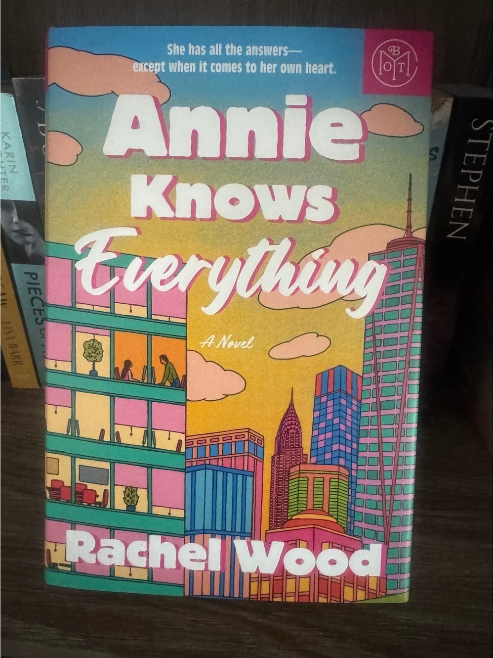 Annie Knows Everything by Rachel Wood - A Novel